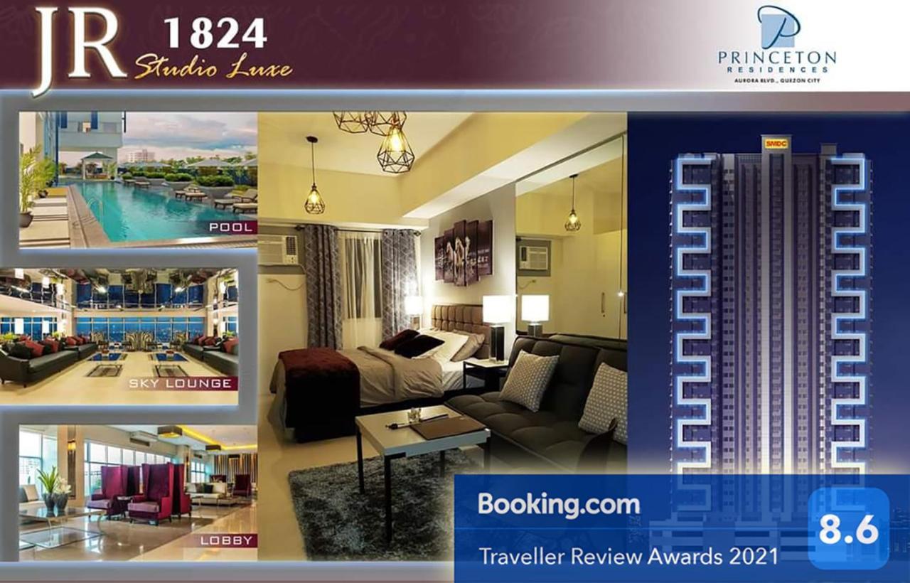 Jr Studio Luxe 1824 At Princeton Residences Manila Eksteriør billede