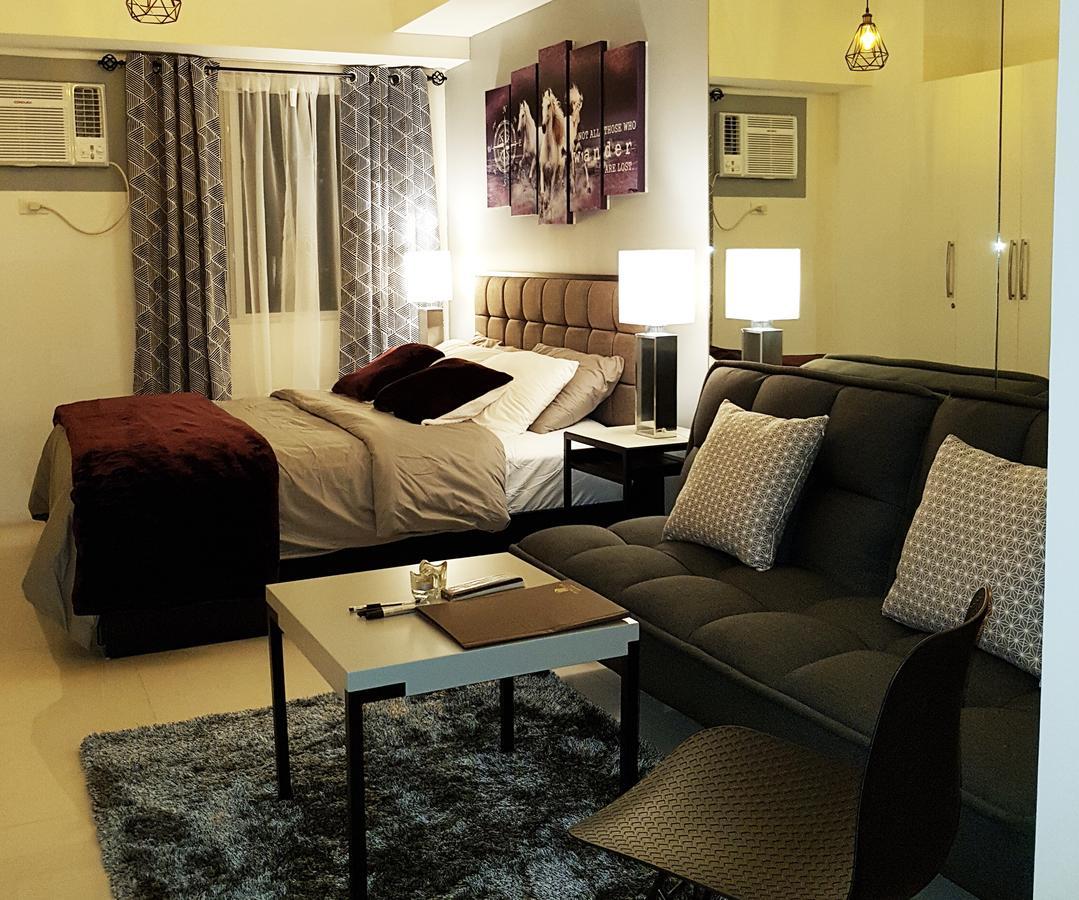 Jr Studio Luxe 1824 At Princeton Residences Manila Eksteriør billede