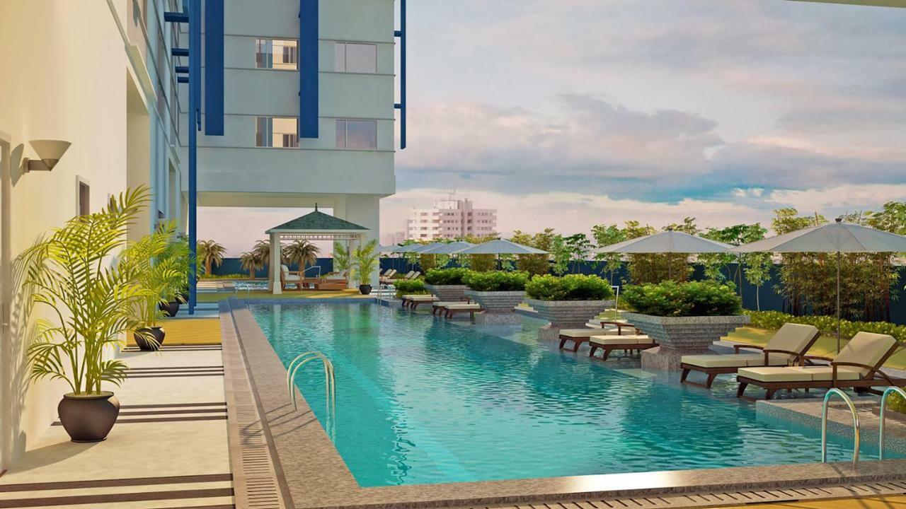 Jr Studio Luxe 1824 At Princeton Residences Manila Eksteriør billede