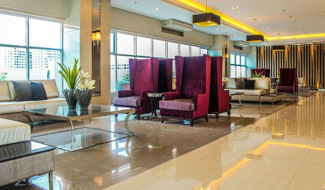 Jr Studio Luxe 1824 At Princeton Residences Manila Eksteriør billede